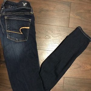 Dark American Eagle Jeans